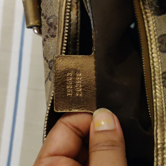 Gucci Boston gg coated canvas bag - Picture 8 of 8